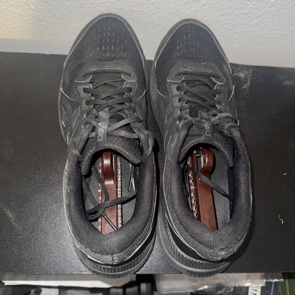 ASICS GEL-Contend 9 Triple Black Men's Shoes Size 13